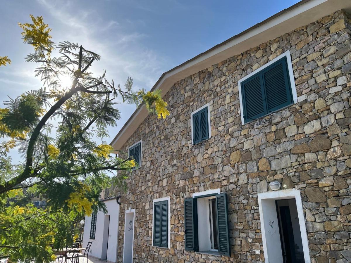 Agriturismo Le Mimose Imperia Exterior foto